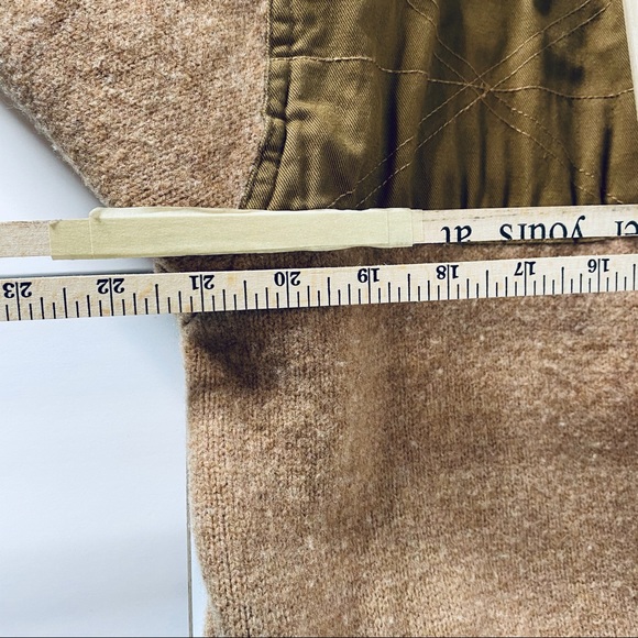 Orvis Men’s tweed Wool Zip Bomber Jacket - Picture 8 of 14